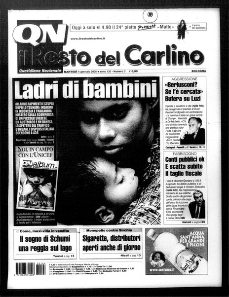 Il Resto del Carlino : giornale dell'Emilia